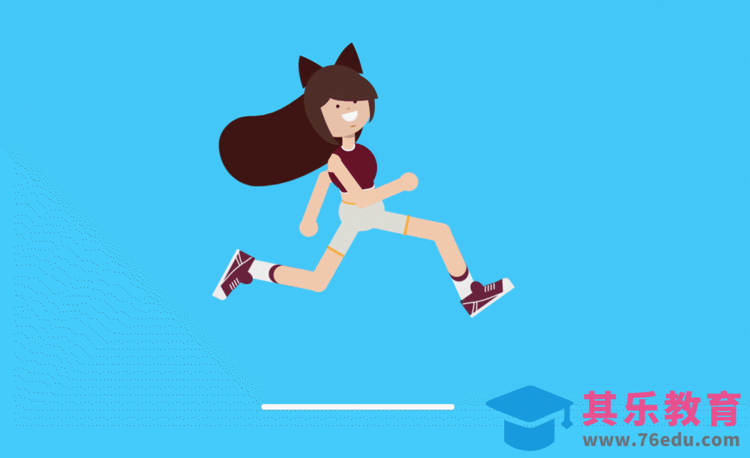 AE-跑步女孩duik绑定（上）[虎课网影视动画制作视频教程][MP4影视拍摄教程全集 ]-第1张图片-我要自学网