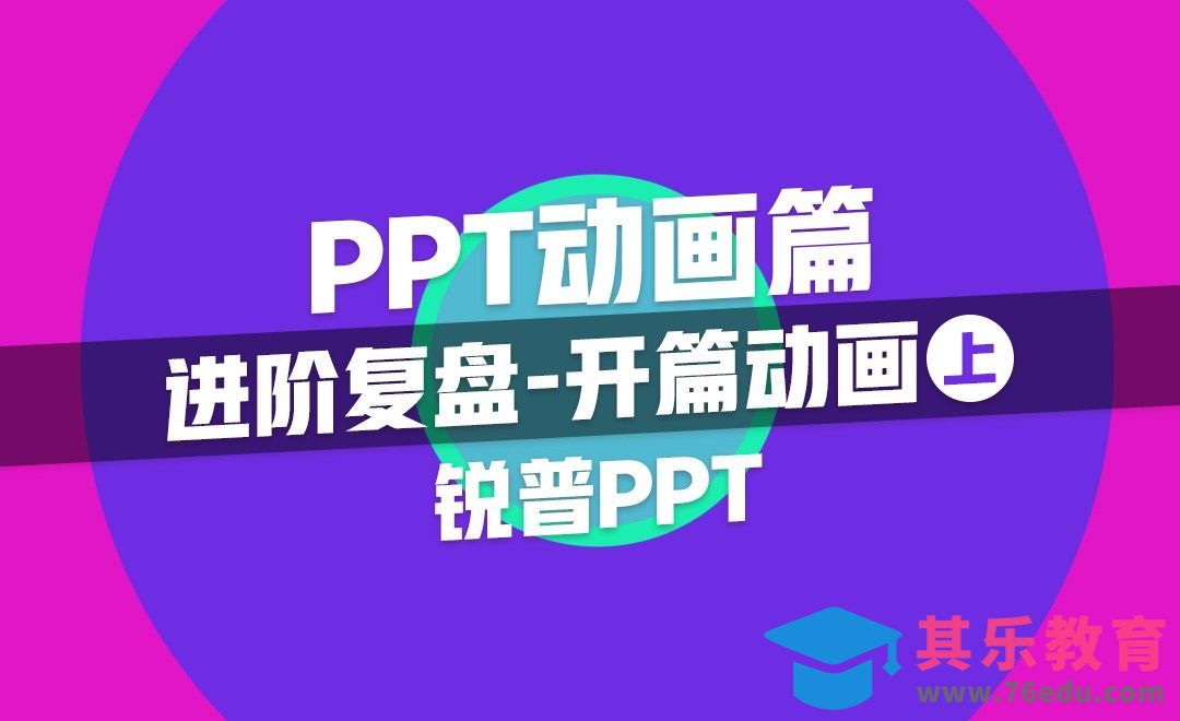 进阶复盘-PPT开篇动画（上）[虎课网办公职场视频教程][办公职场教程全集MP4 ]-第1张图片-我要自学网