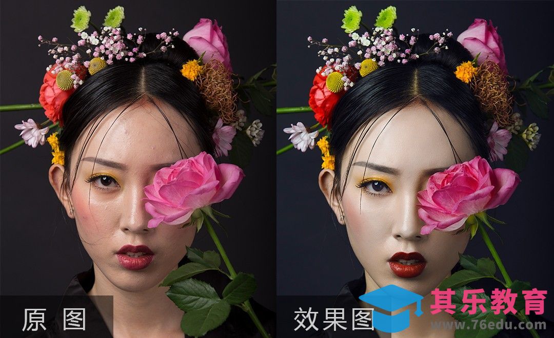 PS-暗色调人像后期精修调色技法[虎课网手机摄影入门视频教程][MP4产品摄影教程全集 ]-第1张图片-我要自学网