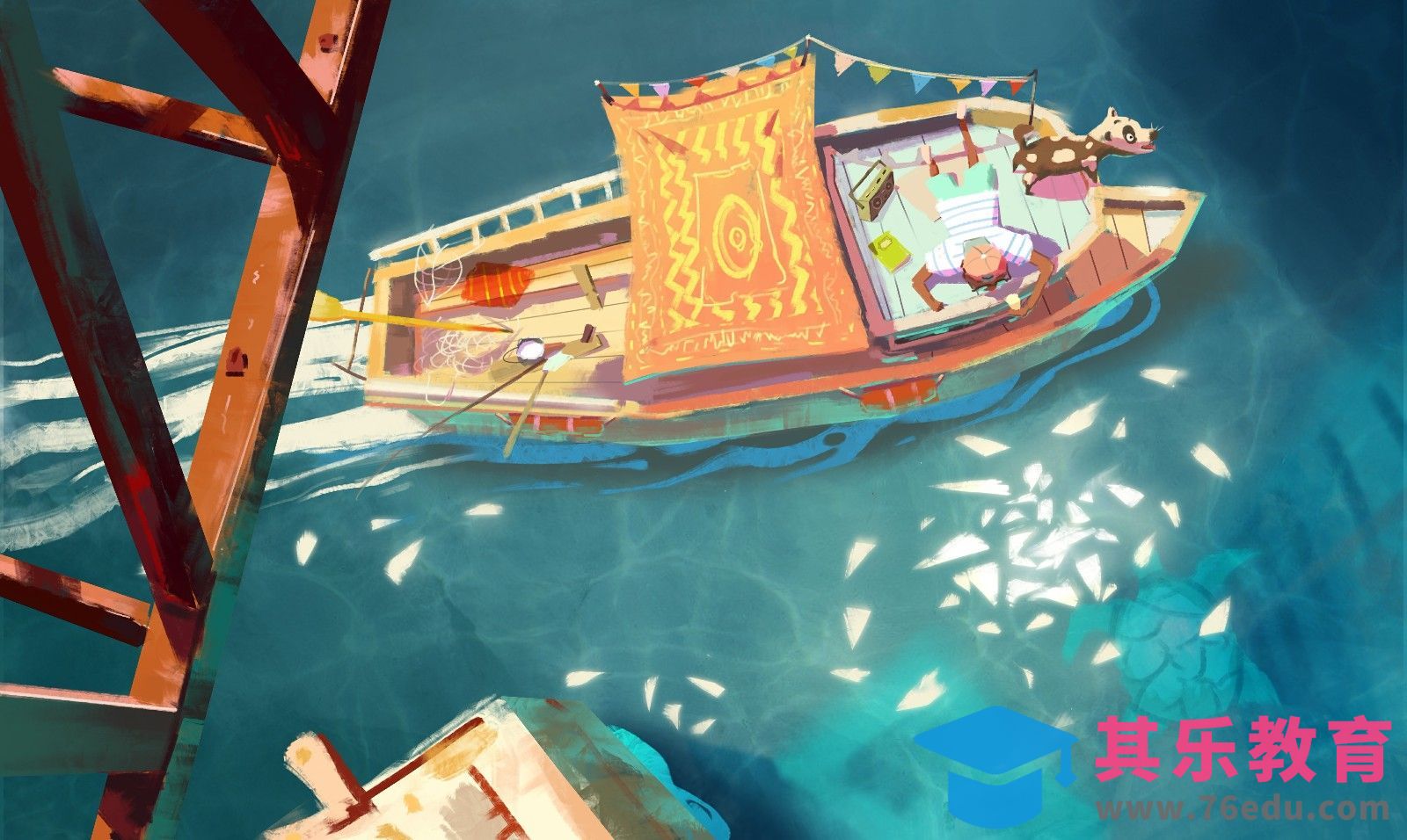 PS-动态插画-教你如何制作自己的动态插画（上）[虎课网绘画插画视频教程][ipad商业插画MP4教程全集 ]-第1张图片-我要自学网