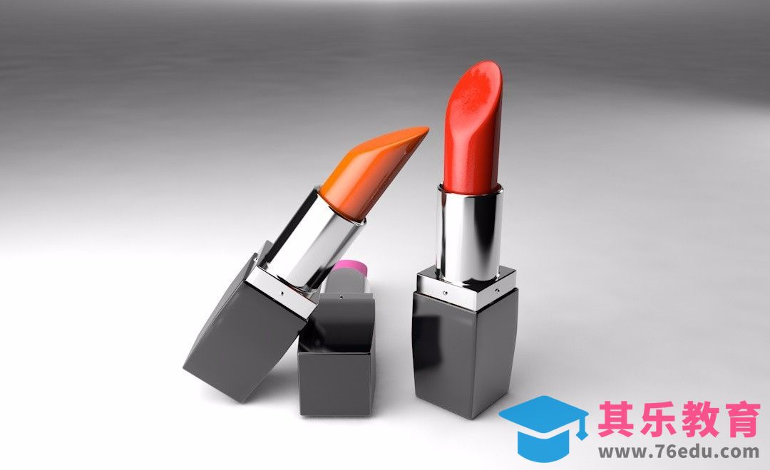 C4D-口红产品级建模与渲染[虎课网C4D设计视频教程][产品数码建模MP4教程全集 ]-第1张图片-我要自学网