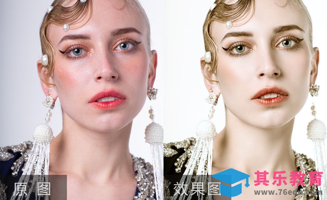 PS-如何修出完美又自然的皮肤质感[虎课网手机摄影入门视频教程][MP4产品摄影教程全集 ]-第1张图片-我要自学网