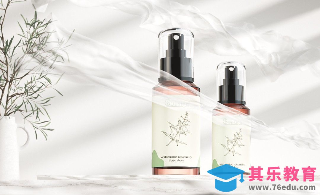 C4D+OC-香薰产品渲染课前准备（1）[虎课网C4D设计视频教程][产品数码建模MP4教程全集 ]-第1张图片-我要自学网