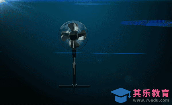 C4D+AE-风扇工业结构动画制作动效展示[虎课网电商运营视频教程][最新电商教程全集MP4 ]-第1张图片-我要自学网