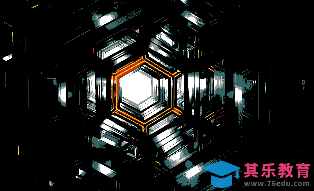 C4D+AE-循环隧道炫酷特效[虎课网C4D设计视频教程][产品数码建模MP4教程全集 ]-第1张图片-我要自学网