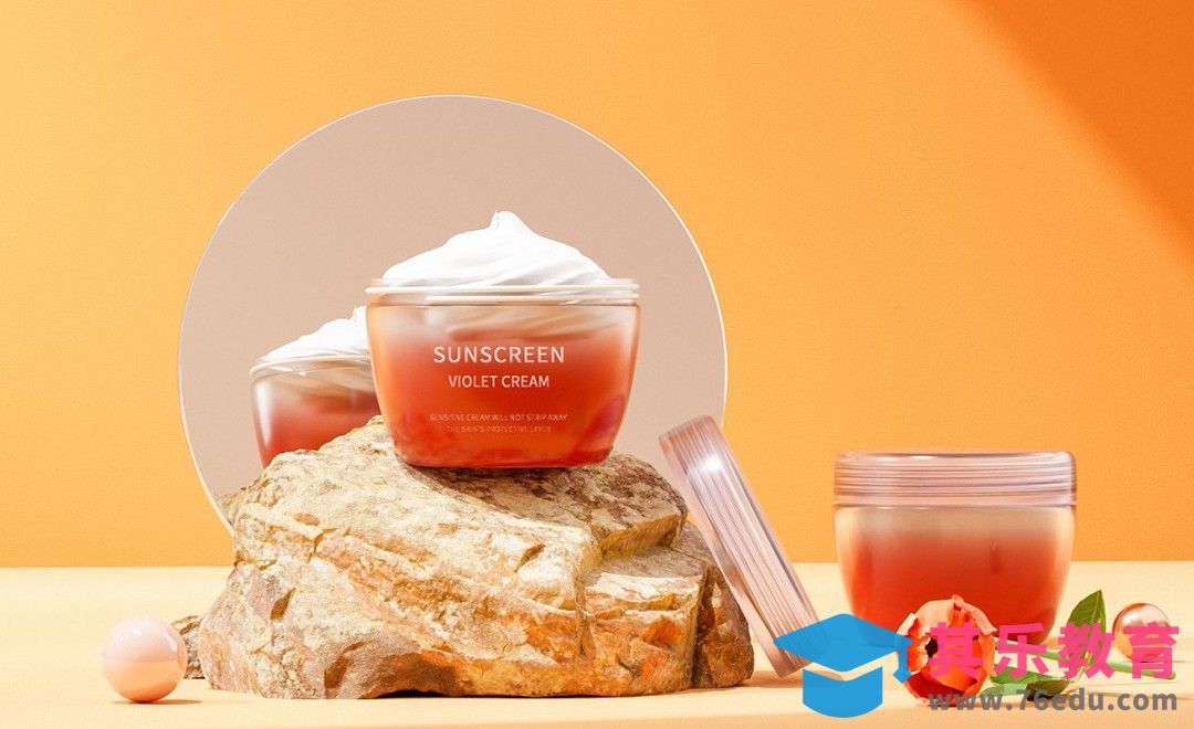 Blender-Cycles渲染面霜场景[虎课网Blender视频教程][Blender建模教程MP4教程全集 ]-第1张图片-我要自学网