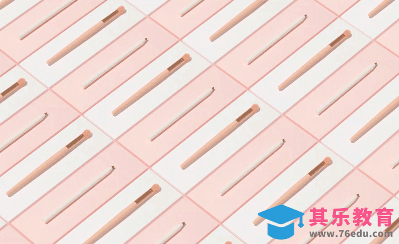 C4D+OC-少女粉美妆产品动画制作（上）[虎课网C4D设计视频教程][产品数码建模MP4教程全集 ]-第1张图片-我要自学网