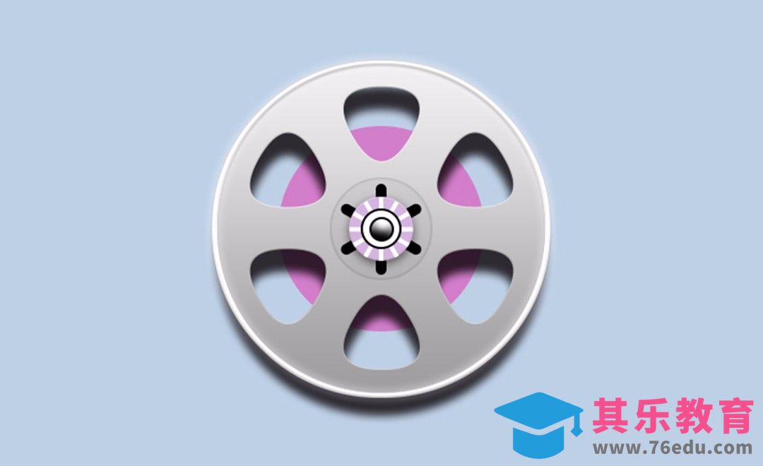 PS-金属轮盘UI制作[虎课网UI设计视频教程][UI设计教程全集MP4 ]-第1张图片-我要自学网