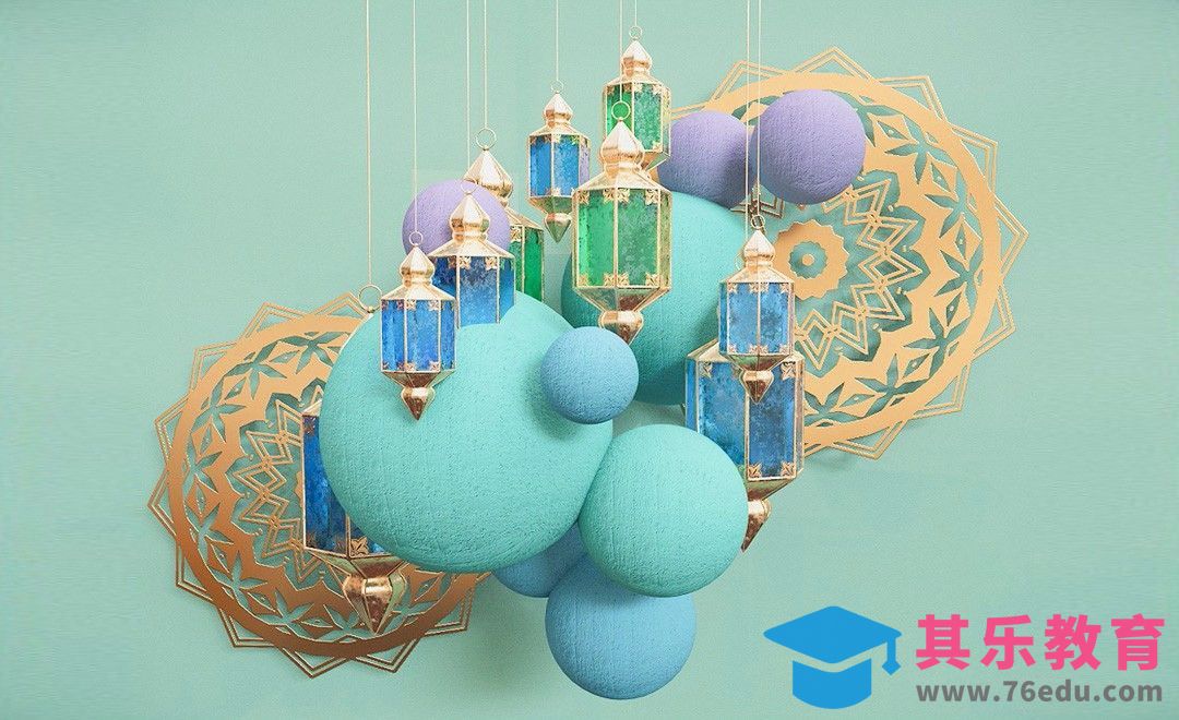 C4D-铜灯案例（上集）[虎课网C4D设计视频教程][产品数码建模MP4教程全集 ]-第1张图片-我要自学网