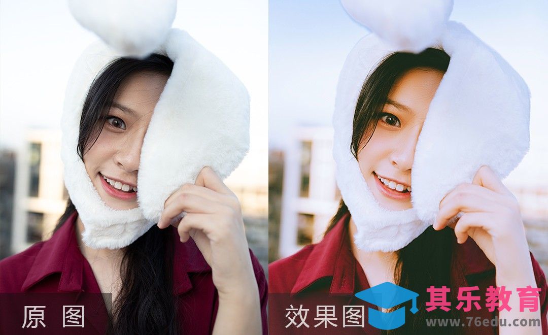 PS+LR-可爱清新写真调色[虎课网手机摄影入门视频教程][MP4产品摄影教程全集 ]-第1张图片-我要自学网