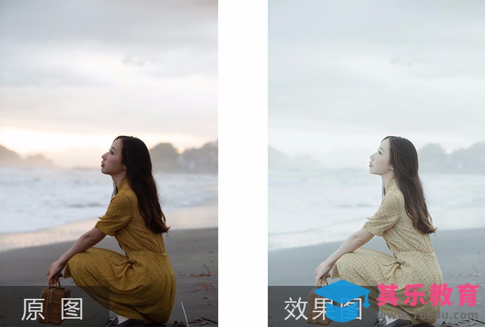 PS+LR-如何调出干净通透的日系色调[虎课网手机摄影入门视频教程][MP4产品摄影教程全集 ]-第1张图片-我要自学网