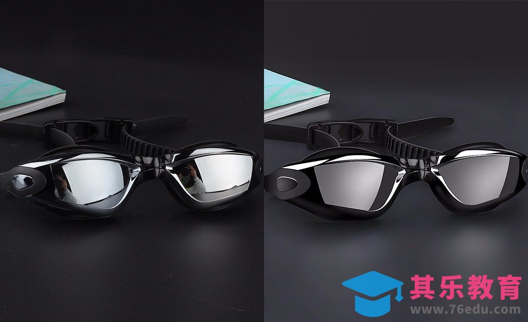 PS-潜水镜精修[虎课网电商产品精修视频教程][最新PS修图教程全集MP4 ]-第1张图片-我要自学网