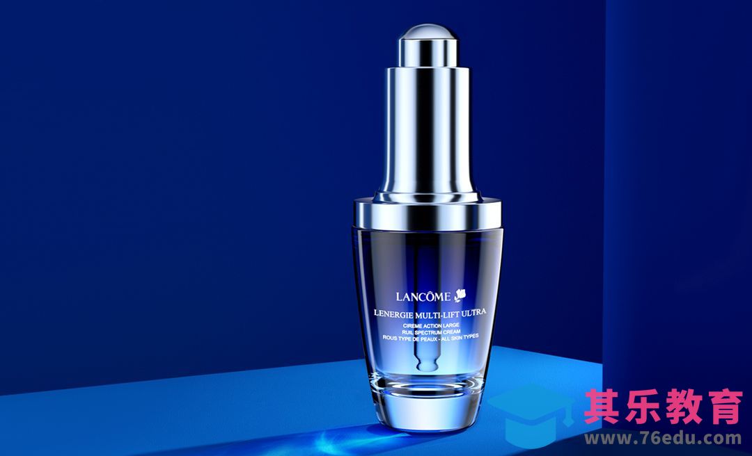 C4D+OC-精华液场景图建模[虎课网C4D设计视频教程][产品数码建模MP4教程全集 ]-第1张图片-我要自学网