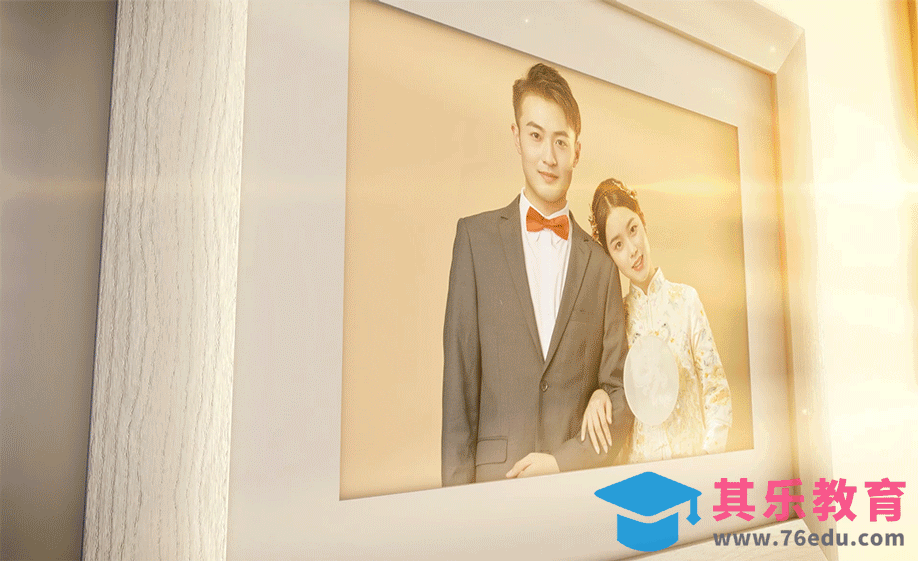 AE-情侣写真相册展示动画[虎课网影视动画制作视频教程][MP4影视拍摄教程全集 ]-第1张图片-我要自学网