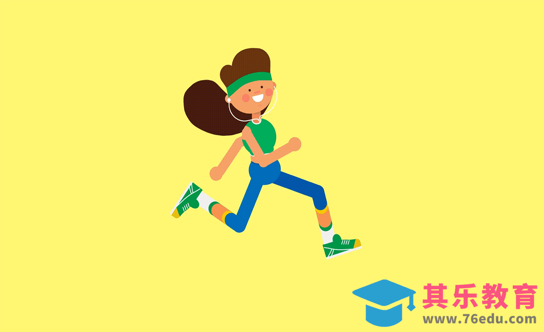 AE-跑步女孩Duik绑定[虎课网影视动画制作视频教程][MP4影视拍摄教程全集 ]-第1张图片-我要自学网