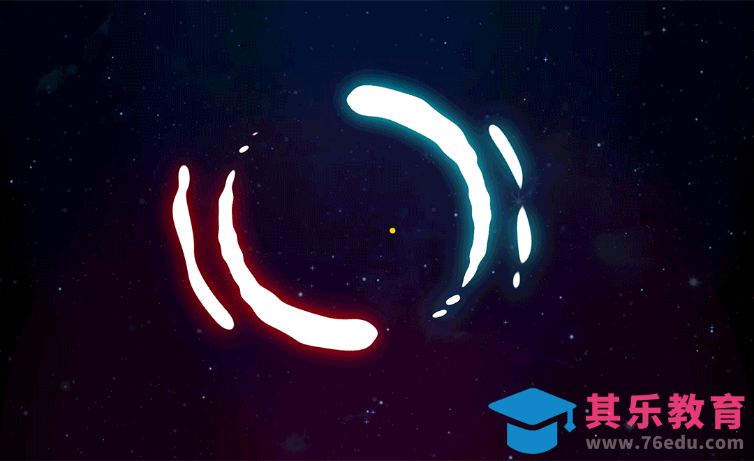 AE-酷炫光效流体LOGO片头[虎课网影视动画制作视频教程][MP4影视拍摄教程全集 ]-第1张图片-我要自学网