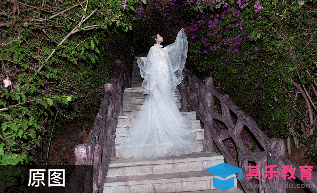 PS-超现实梦幻效果人像合成[虎课网手机摄影入门视频教程][MP4产品摄影教程全集 ]-第1张图片-我要自学网