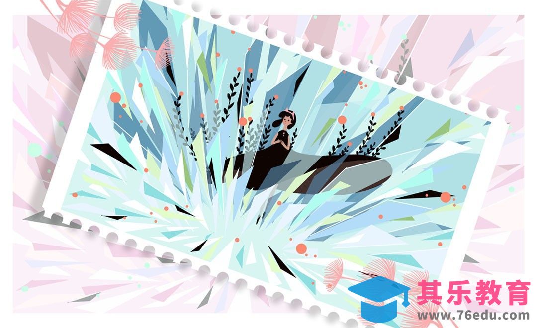 PS-板绘插画-回忆[虎课网绘画插画视频教程][ipad商业插画MP4教程全集 ]-第1张图片-我要自学网