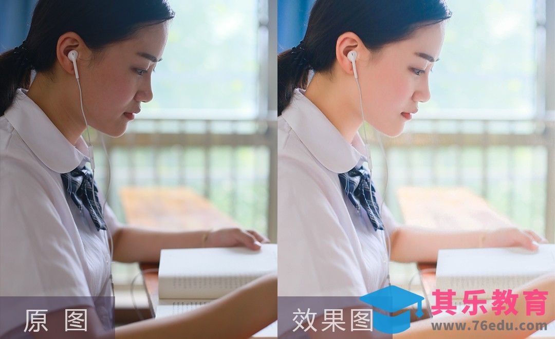 LR+PS-背光人像调色校正 同桌的你[虎课网手机摄影入门视频教程][MP4产品摄影教程全集 ]-第1张图片-我要自学网