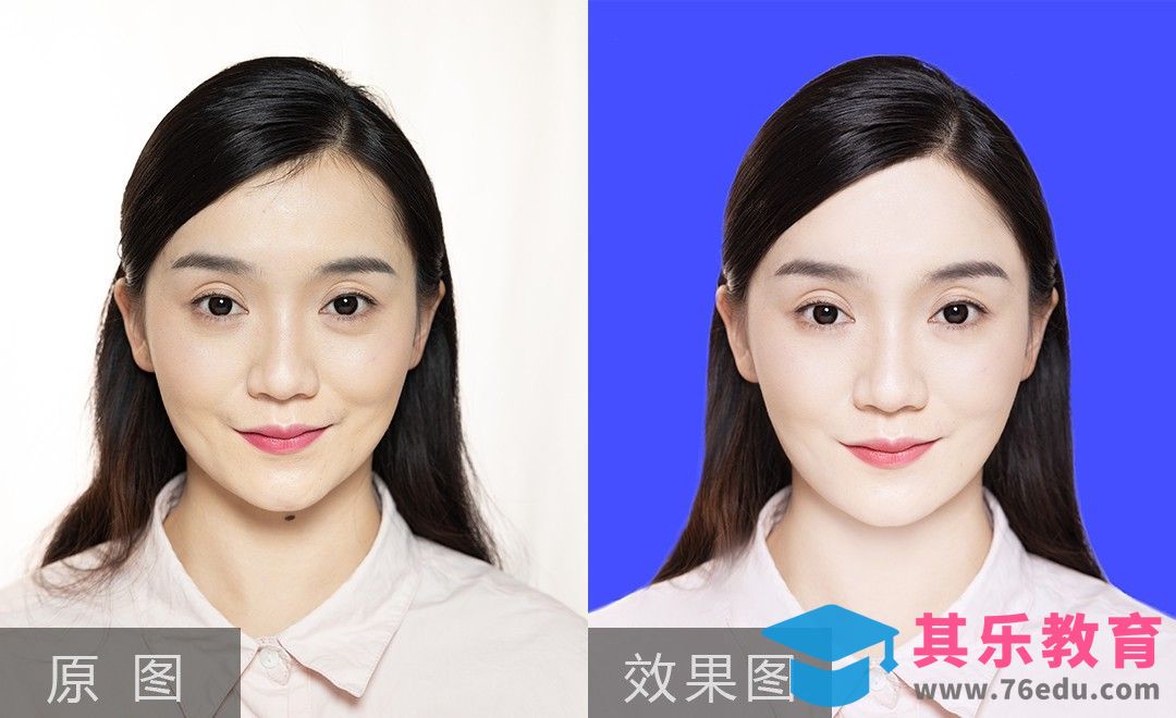 PS-证件照精修[虎课网手机摄影入门视频教程][MP4产品摄影教程全集 ]-第1张图片-我要自学网