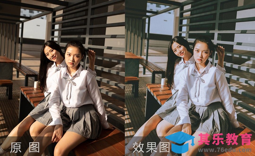 PS+LR-高级灰后期闺蜜人像[虎课网手机摄影入门视频教程][MP4产品摄影教程全集 ]-第1张图片-我要自学网