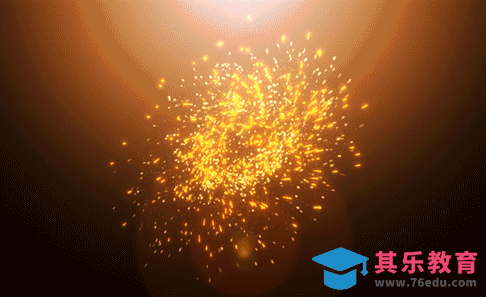 AE-大气金色粒子爆炸片头[虎课网影视动画制作视频教程][MP4影视拍摄教程全集 ]-第1张图片-我要自学网