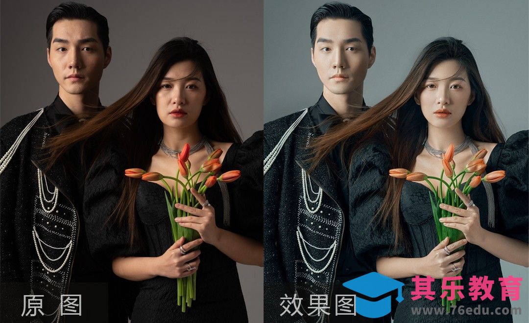 PS-杂志类色彩案例详解[虎课网手机摄影入门视频教程][MP4产品摄影教程全集 ]-第1张图片-我要自学网