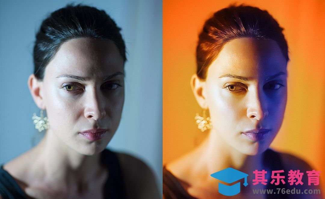 PS-欧美暖调人像后期修片教程[虎课网手机摄影入门视频教程][MP4产品摄影教程全集 ]-第1张图片-我要自学网