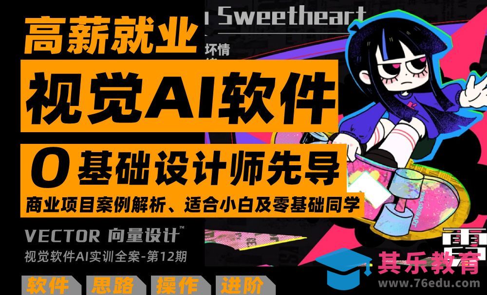 1-AI 面板初识+基础操作[虎课网品牌设计视频教程][logo包装设计教程全集MP4 ]-第1张图片-我要自学网