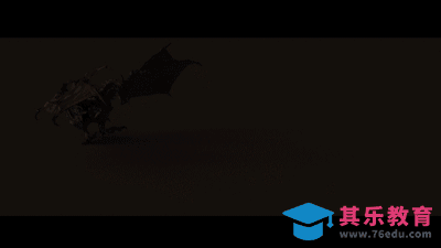 Maya-火龙喷火特效[虎课网影视动画制作视频教程][MP4影视拍摄教程全集 ]-第1张图片-我要自学网