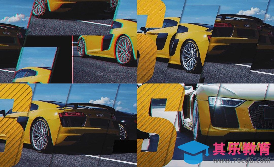 AE-时尚滑动宣传展示片头动效[虎课网最新视频教程][免费高清MP4教程全集 ]-第1张图片-我要自学网