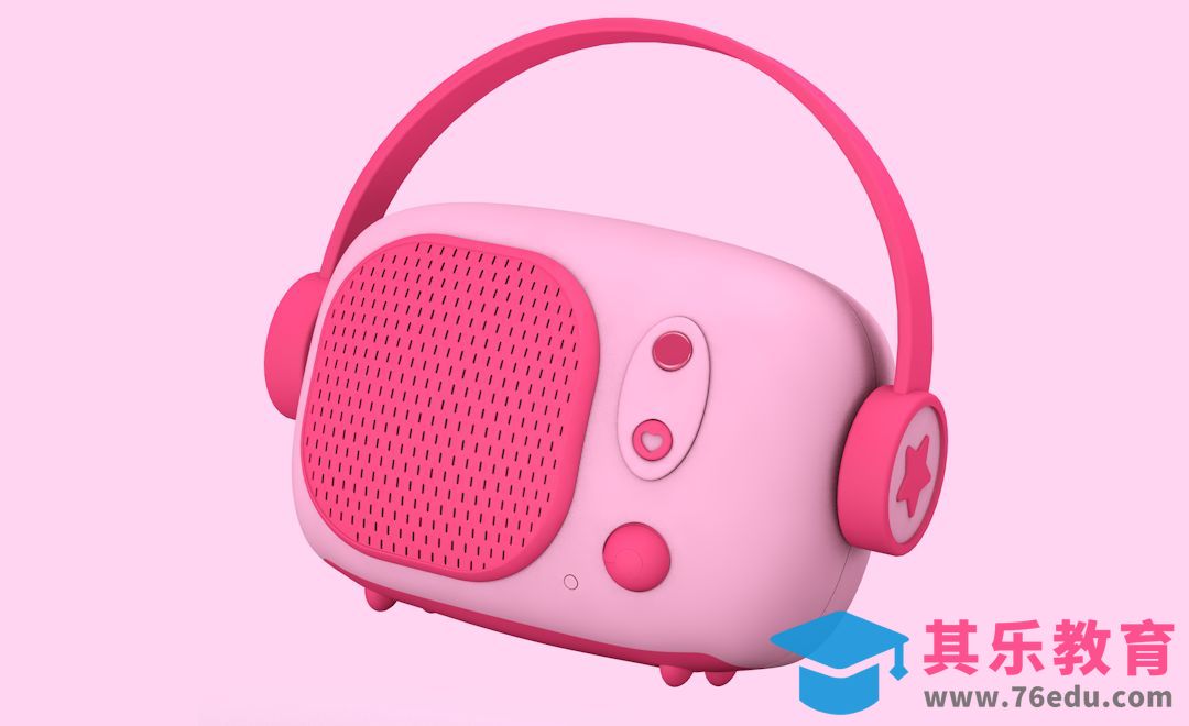 C4D-收音机-上集[虎课网C4D设计视频教程][产品数码建模MP4教程全集 ]-第1张图片-我要自学网