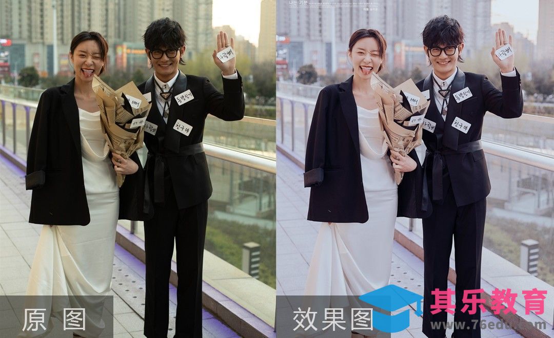 PS-街拍色彩案例详解[虎课网手机摄影入门视频教程][MP4产品摄影教程全集 ]-第1张图片-我要自学网