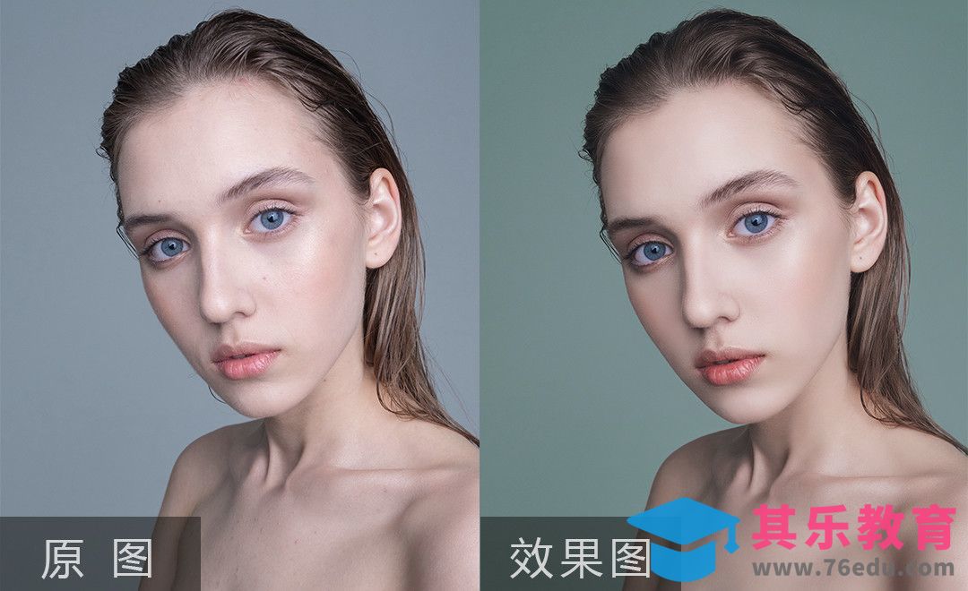 PS-人像精修教程（上）[虎课网手机摄影入门视频教程][MP4产品摄影教程全集 ]-第1张图片-我要自学网