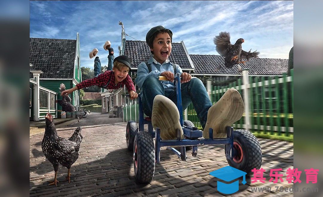 PS-人物摄影创意合成[平面设计视频教程][海报设计MP4高清全集 ]-第1张图片-我要自学网