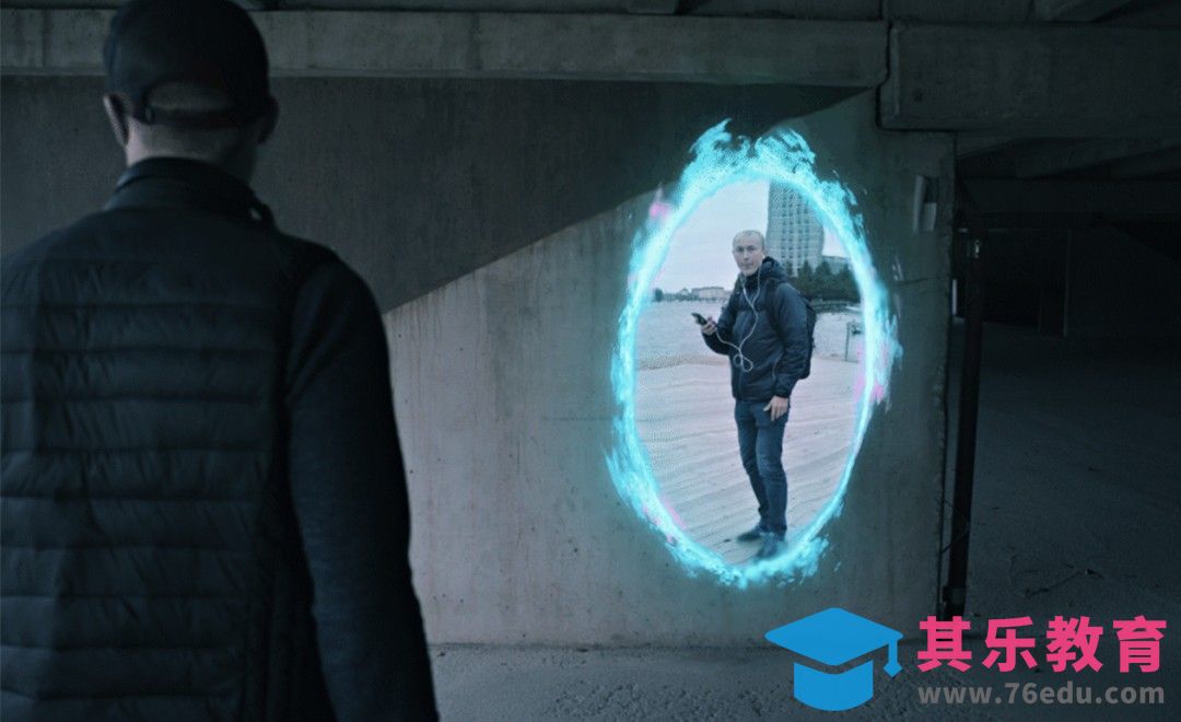 AE-墙体空间传送门特效[虎课网最新视频教程][免费高清MP4教程全集 ]-第1张图片-我要自学网