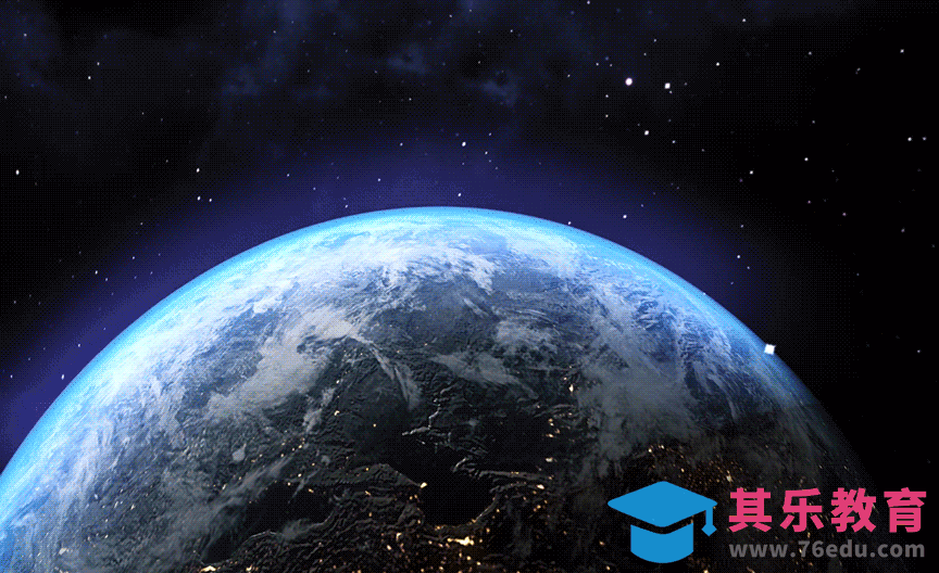 AE-地球旋转LOGO演绎动画[虎课网影视动画制作视频教程][MP4影视拍摄教程全集 ]-第1张图片-我要自学网