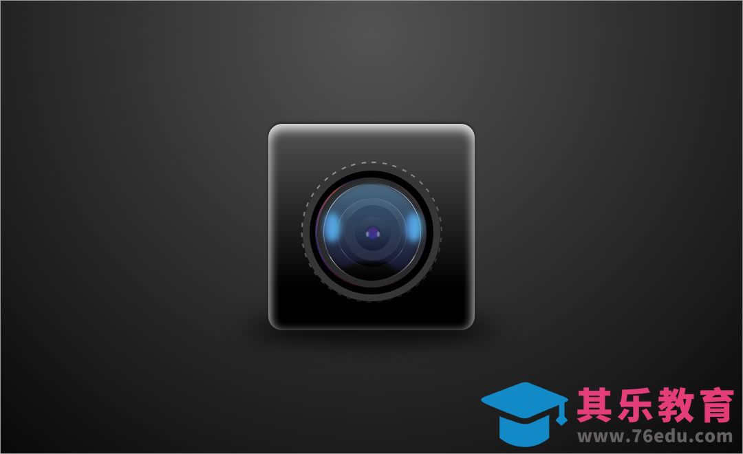 Sketch-质感相机icon[虎课网UI设计视频教程][UI设计教程全集MP4 ]-第1张图片-我要自学网