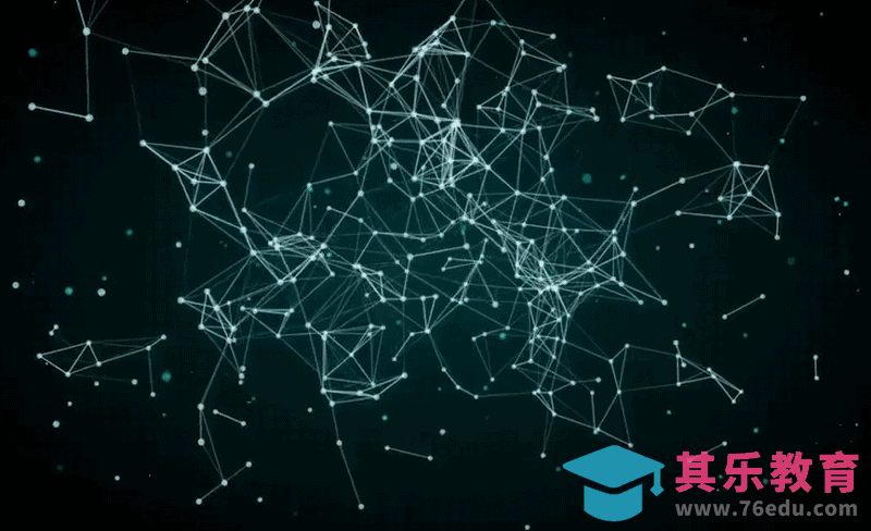 AE-粒子科技线条背景动画[虎课网影视动画制作视频教程][MP4影视拍摄教程全集 ]-第1张图片-我要自学网