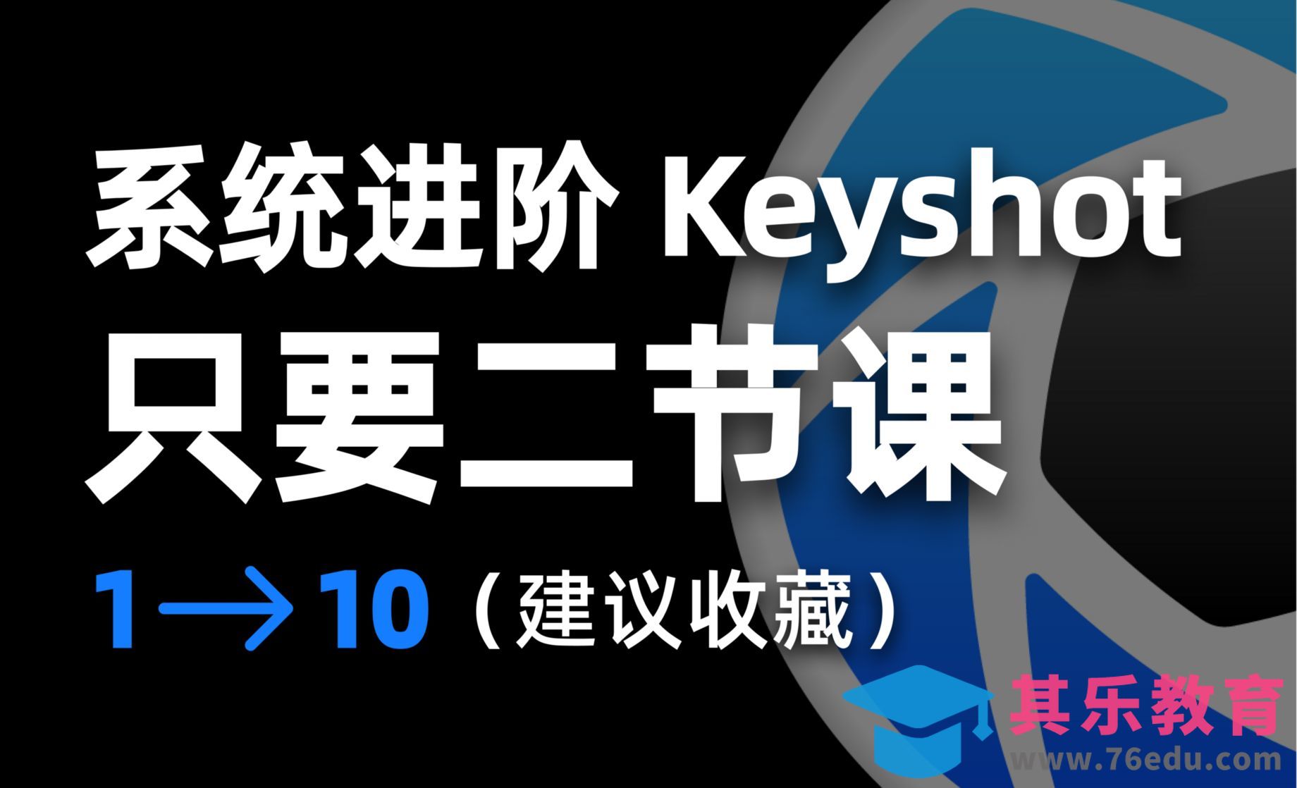Keyshot渲染系统进阶学习专业教程（上）[虎课网最新视频教程][免费高清MP4教程全集 ]-第1张图片-我要自学网