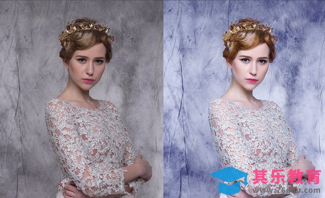 PS-冷色调女模特后期[虎课网手机摄影入门视频教程][MP4产品摄影教程全集 ]-第1张图片-我要自学网