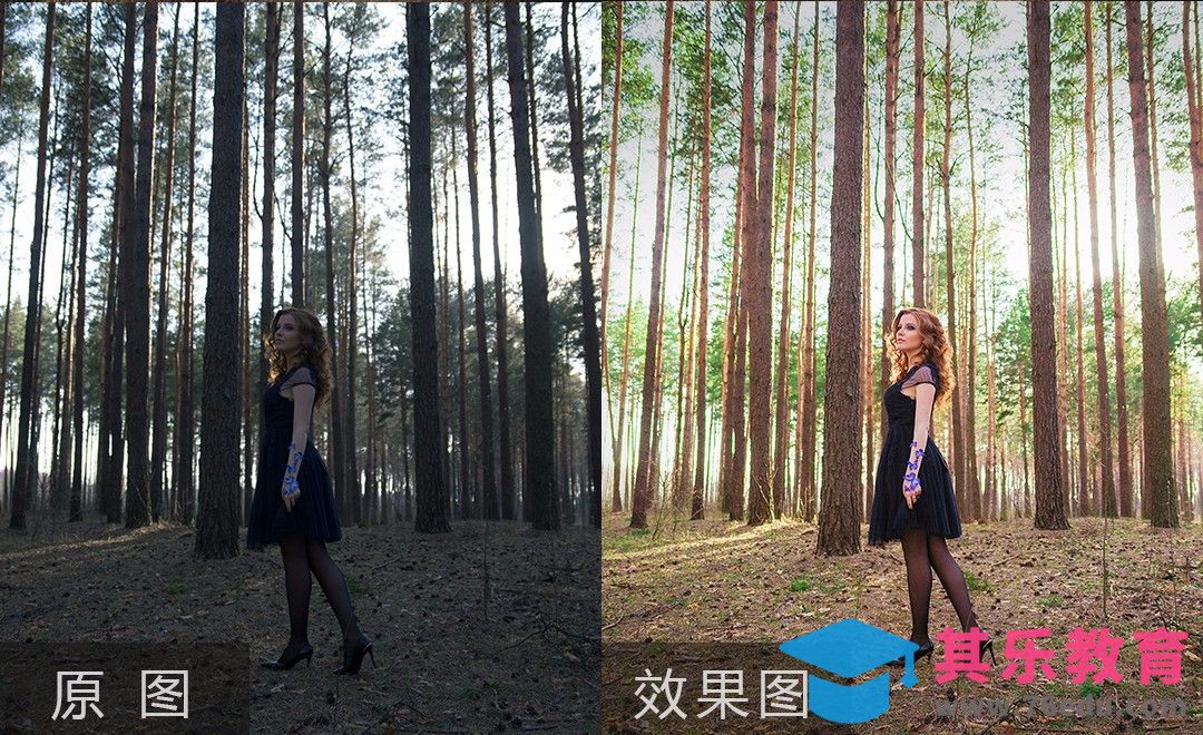 PS-废片修复逆光人像的后期处理[虎课网手机摄影入门视频教程][MP4产品摄影教程全集 ]-第1张图片-我要自学网