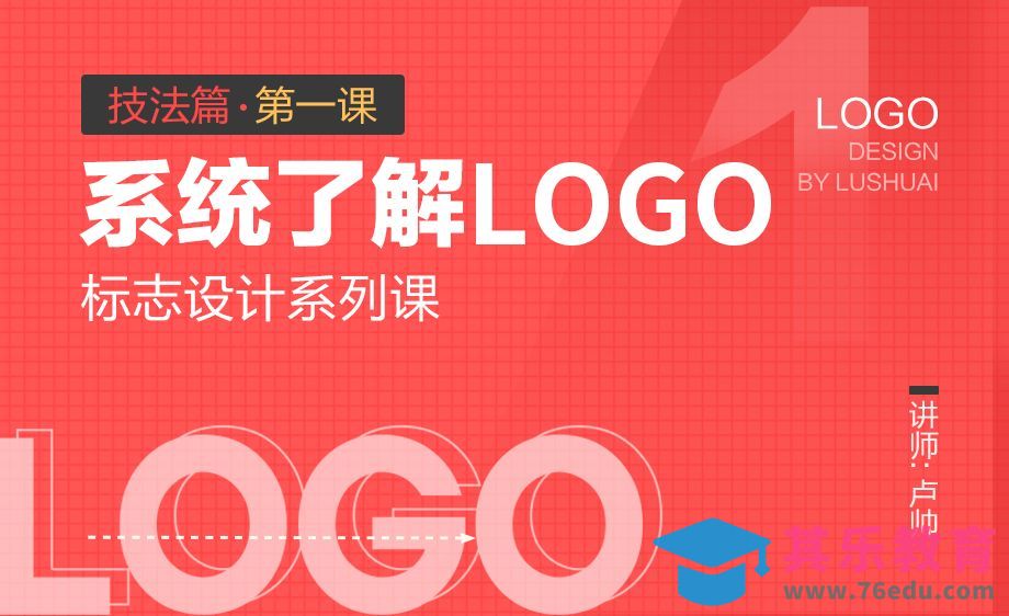 Logo设计-系统了解logo[虎课网品牌设计视频教程][logo包装设计教程全集MP4 ]-第1张图片-我要自学网