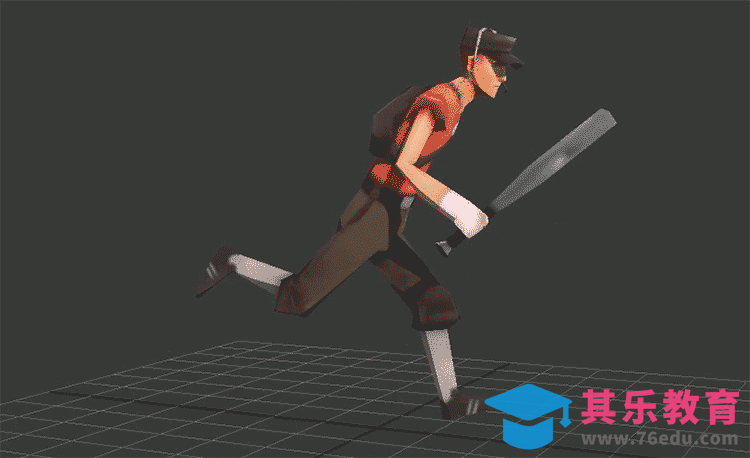 3dMax-人物动画之跑步[虎课网AICG人工智能视频教程][MP4高清全集 ]-第1张图片-我要自学网