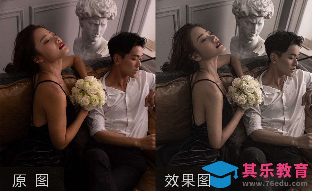 PS-影楼样片低饱和室内色彩详解[虎课网手机摄影入门视频教程][MP4产品摄影教程全集 ]-第1张图片-我要自学网