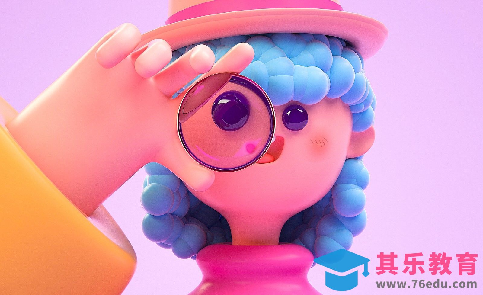 C4D+OC-卡通人物角色骨骼绑定[虎课网C4D设计视频教程][产品数码建模MP4教程全集 ]-第1张图片-我要自学网