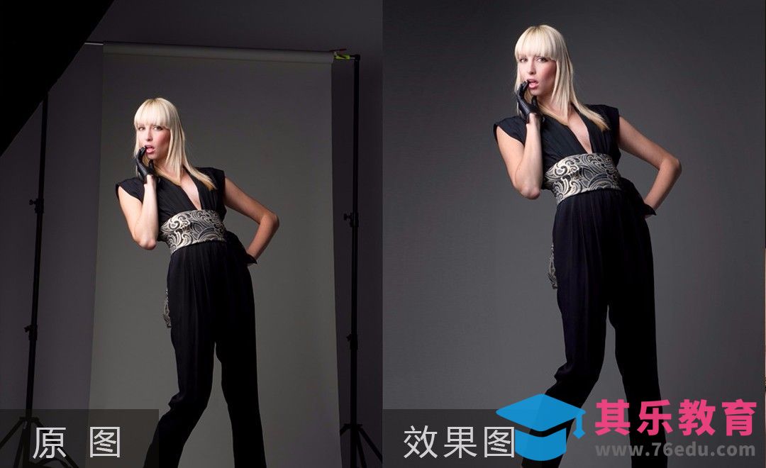 PS-室内棚拍人像后期处理[虎课网手机摄影入门视频教程][MP4产品摄影教程全集 ]-第1张图片-我要自学网