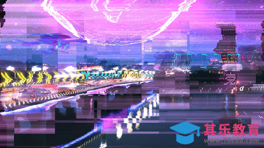 AE-欢迎来到赛博朋克世界01[虎课网影视动画制作视频教程][MP4影视拍摄教程全集 ]-第1张图片-我要自学网