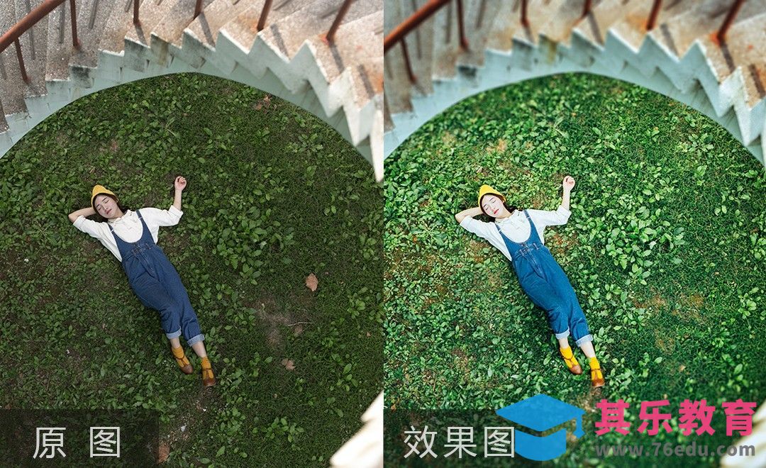 PS-校园人像清新风后期修片[虎课网手机摄影入门视频教程][MP4产品摄影教程全集 ]-第1张图片-我要自学网