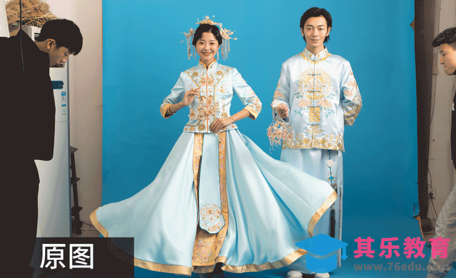 PS-唯美古装色彩的把控[虎课网手机摄影入门视频教程][MP4产品摄影教程全集 ]-第1张图片-我要自学网